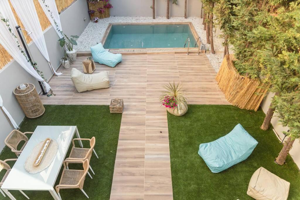 G&M Luxury Residence With Pool Chania  Exterior photo