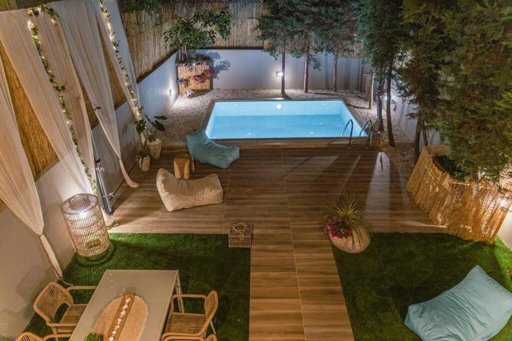 G&M Luxury Residence With Pool Chania  Exterior photo