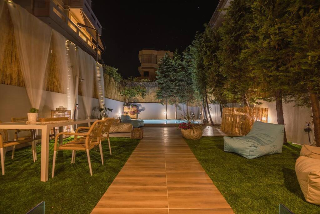 G&M Luxury Residence With Pool Chania  Exterior photo